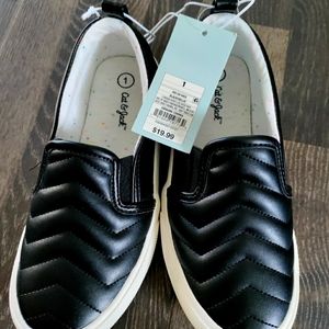 Black shoes/sneakers size 1